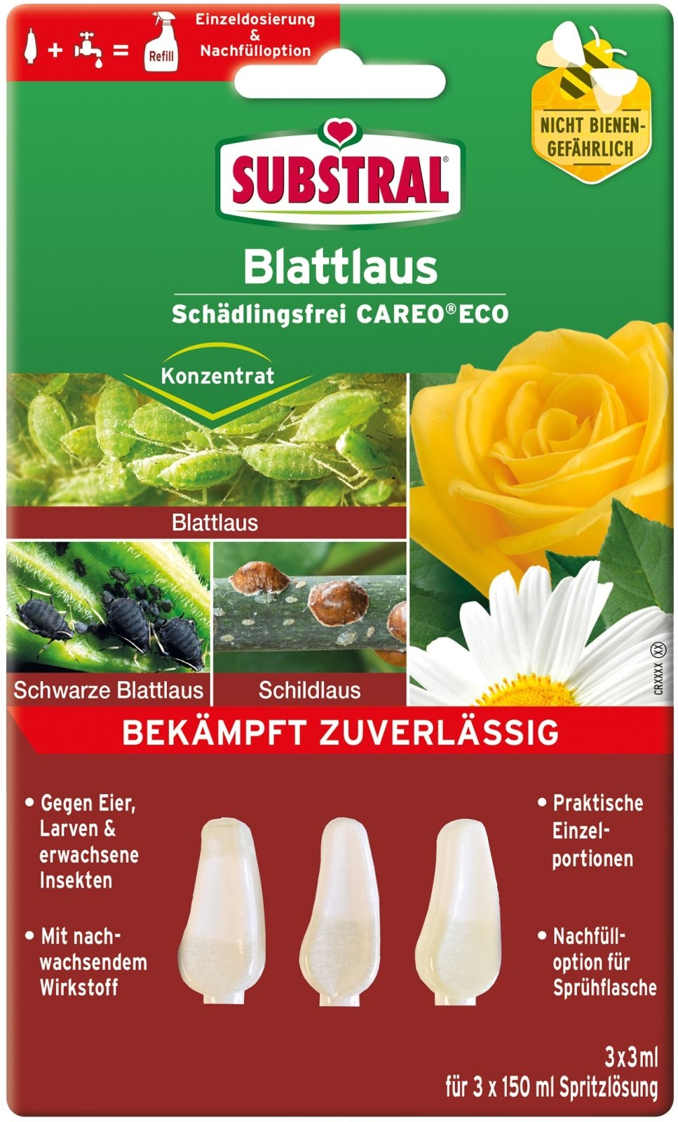 9ml Substral®Blattlaus & Co Schädlingsfrei Careo E