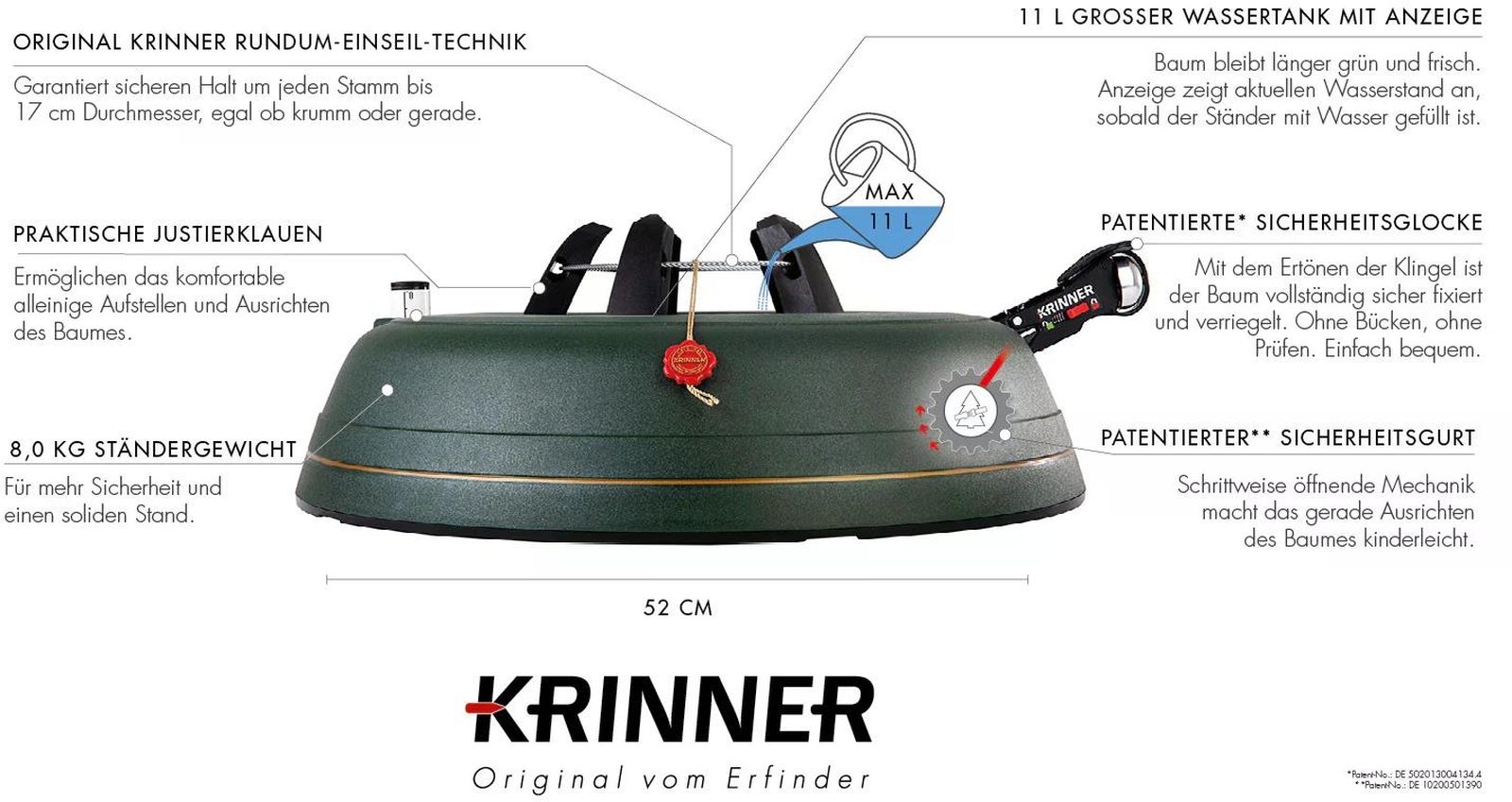 KRINNER ULTRA Grip+ XXL