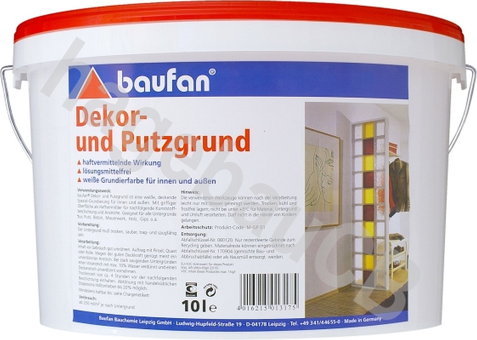 10l bauf. Decor- u. Putzgrund