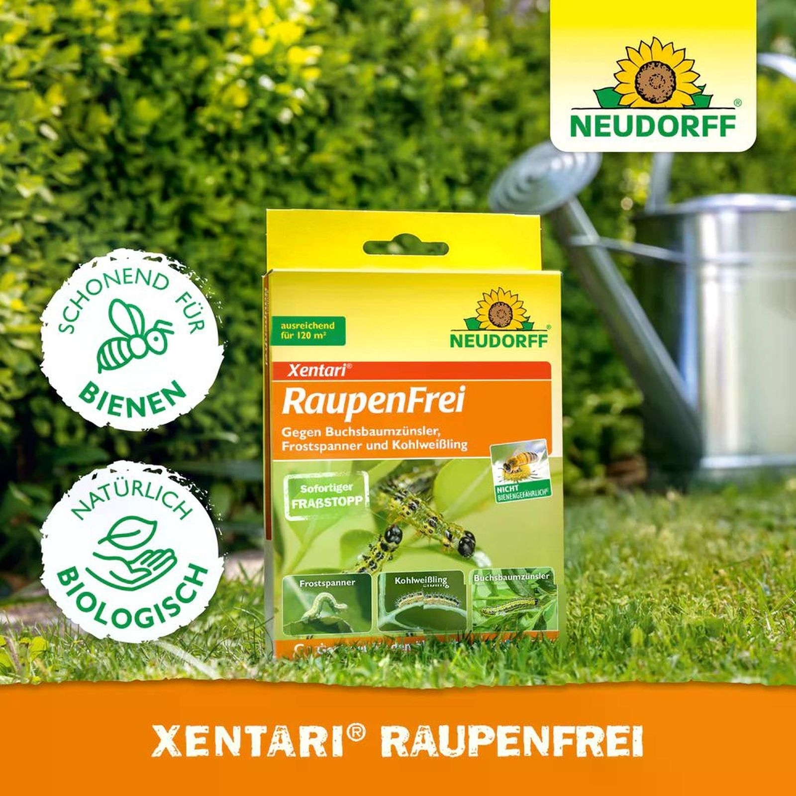2 X 6g Xentari RaupenFrei 2 X 6g Xentari RaupenFrei
