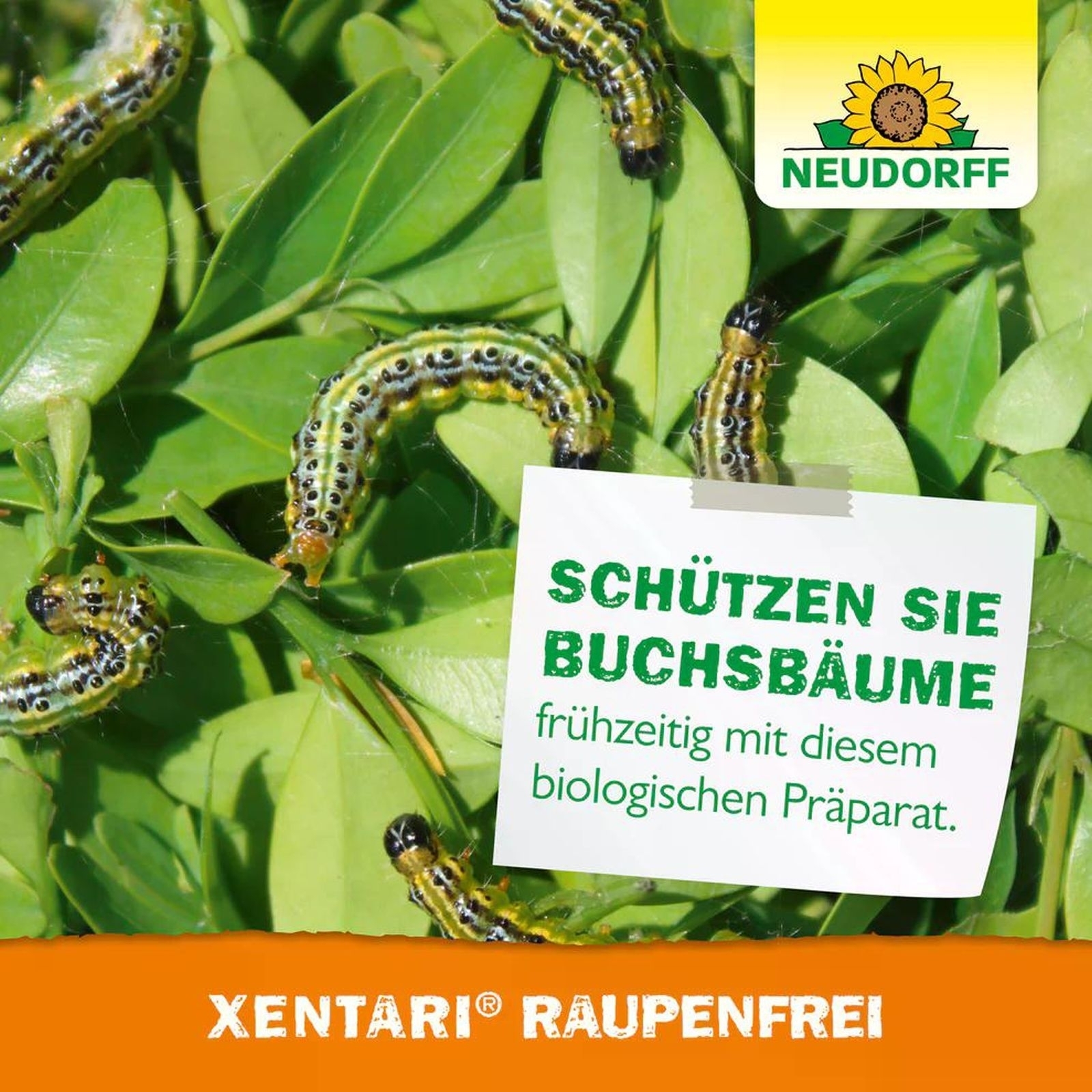 2 X 6g Xentari Raupen­Frei
