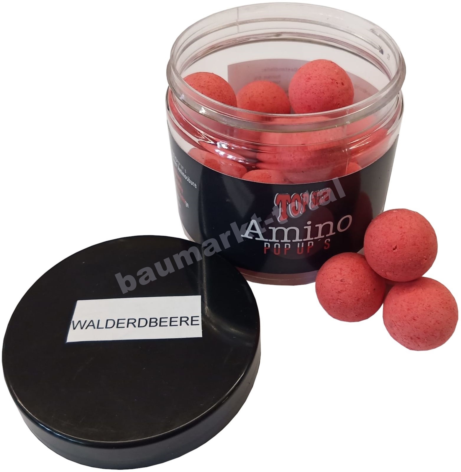 Amino Pop Up`s WALDERDBEERE 80g Top Secret