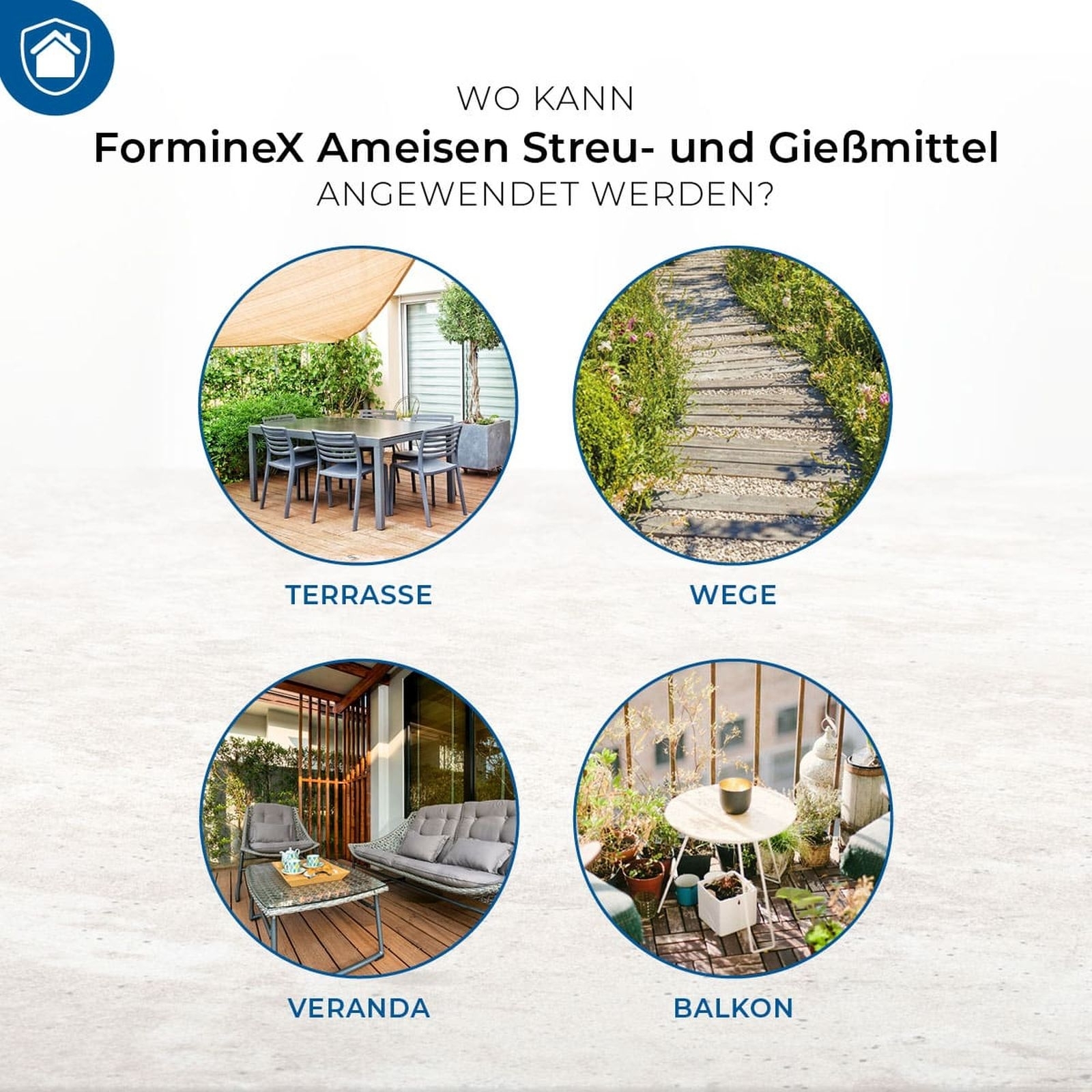 500g Protect Home Ameisen Streu- & Gießmittel