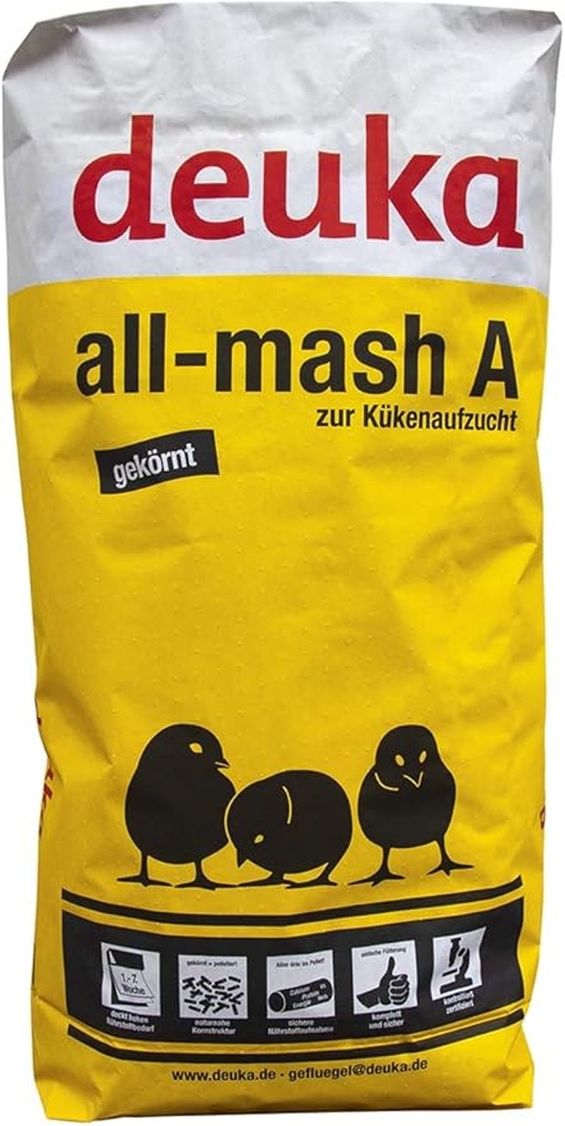 All-Mash A gekörnt 25kg Kükenaufzucht