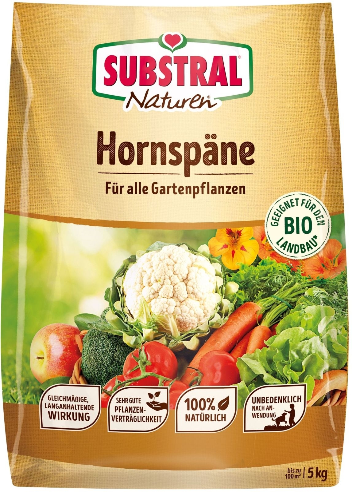 5 kg Bio Hornspäne Naturen 5 kg Bio Hornspäne Naturen