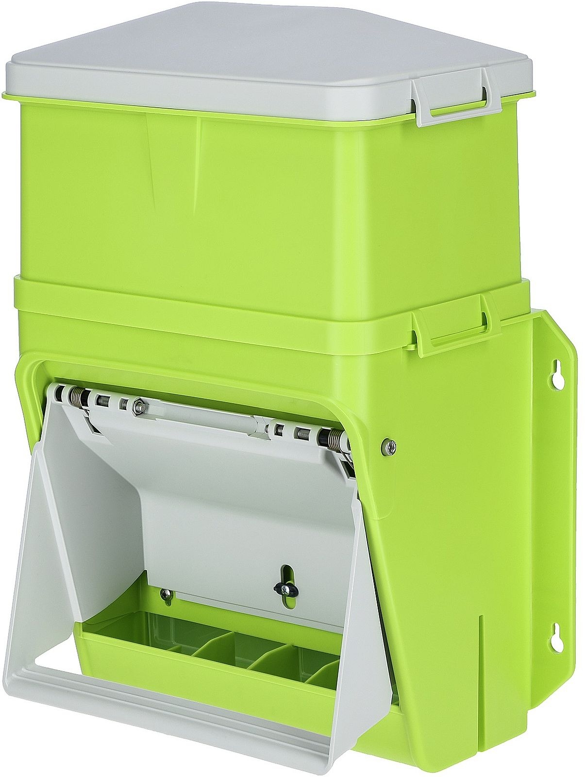 SmartCoop Futterautomat + Erweiterungsaufsatz 15kg