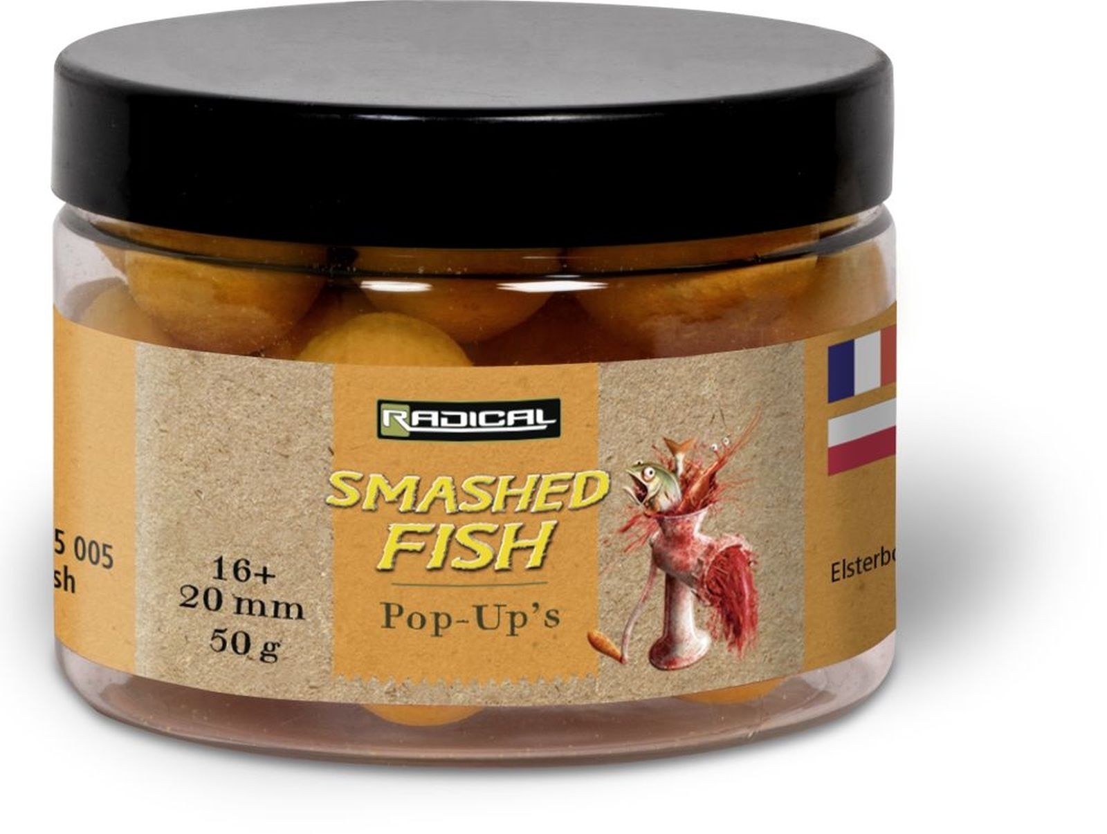 16+20mm Radical Pop Up Smashed Fish