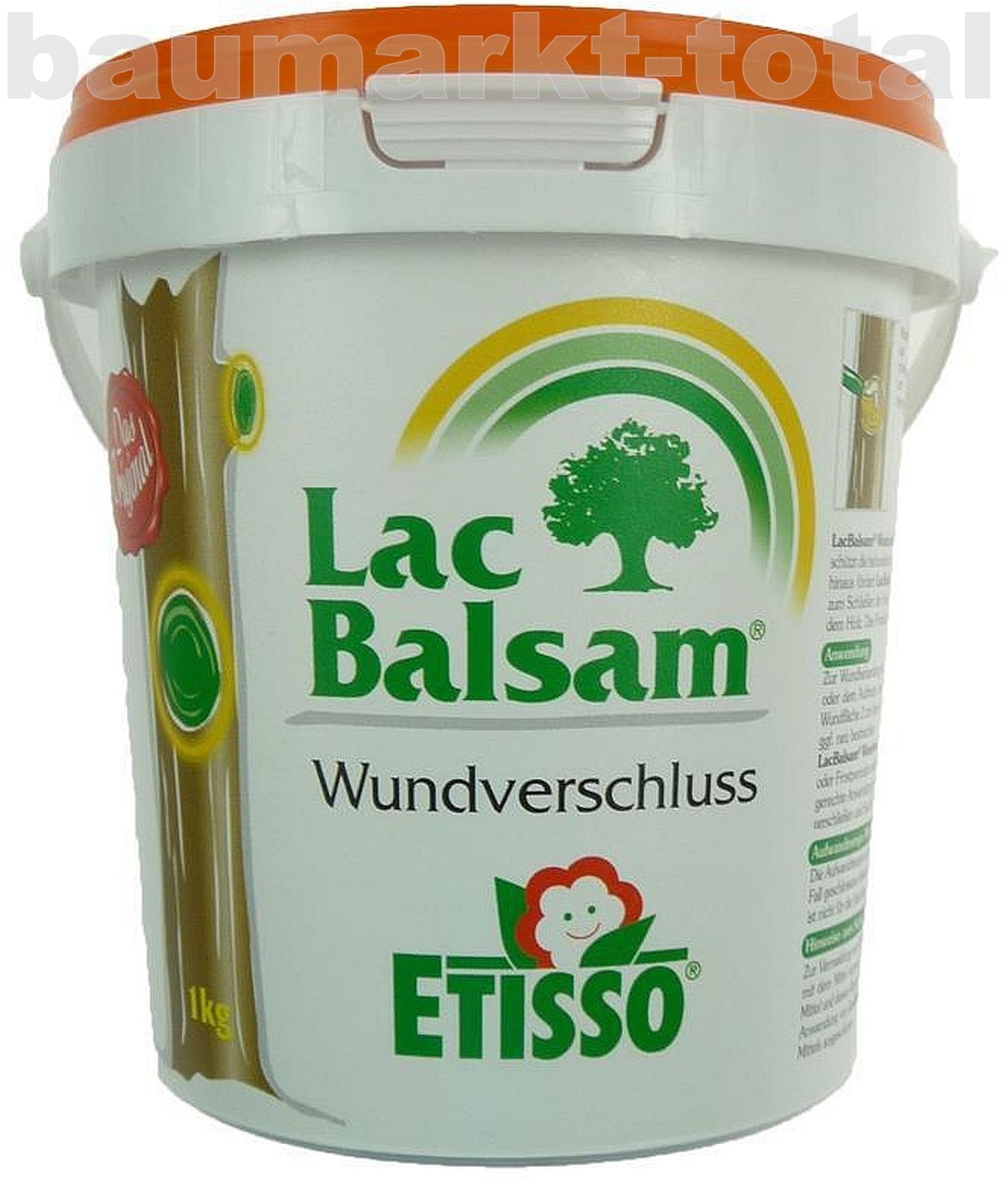 1 kg Etisso Lac Balsam Wundverschluss 1 kg Etisso Lac Balsam Wundverschluss