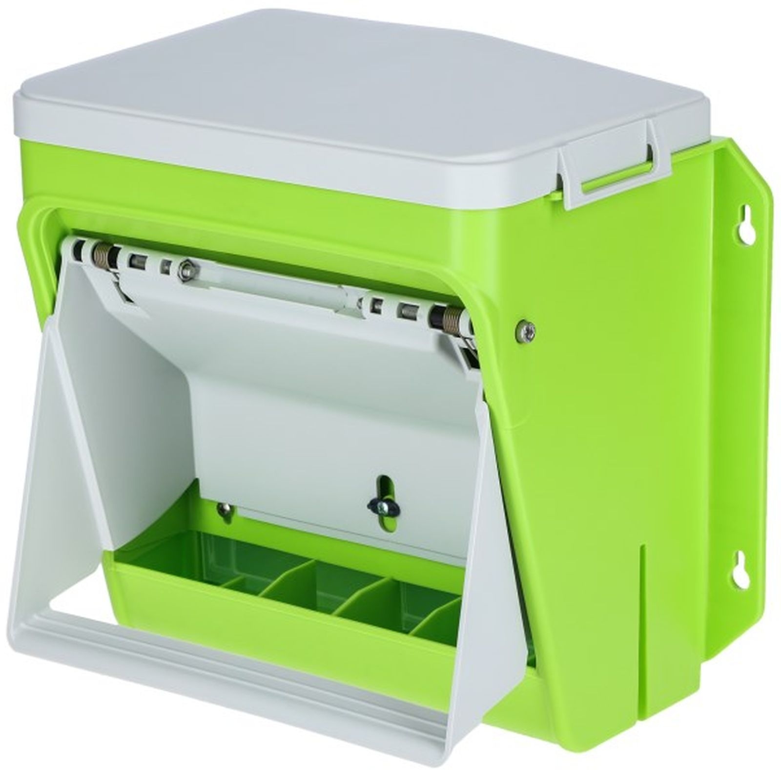 SmartCoop Futterautomat mit Schutzklappe, 7,5 kg SmartCoop Futterautomat mit Schutzklappe, 7,5 kg