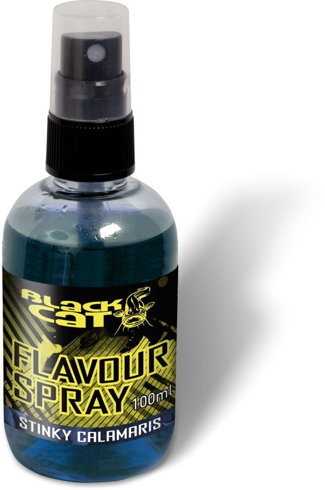 Black Cat Flavour Spray Stinky Calamaris 100ml Black Cat Flavour Spray Stinky Calamaris 100ml
