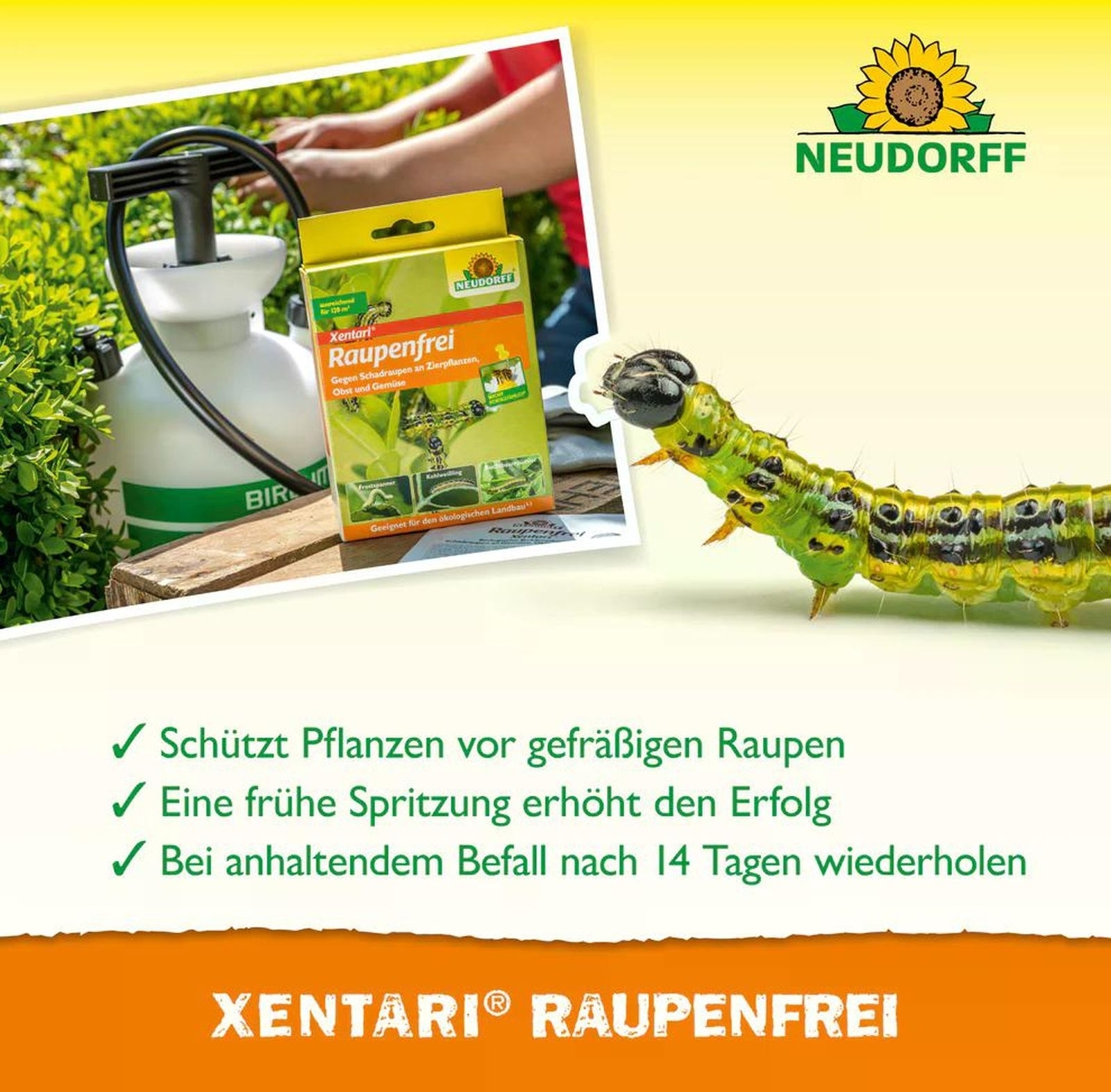 2 X 6g Xentari RaupenFrei 2 X 6g Xentari RaupenFrei