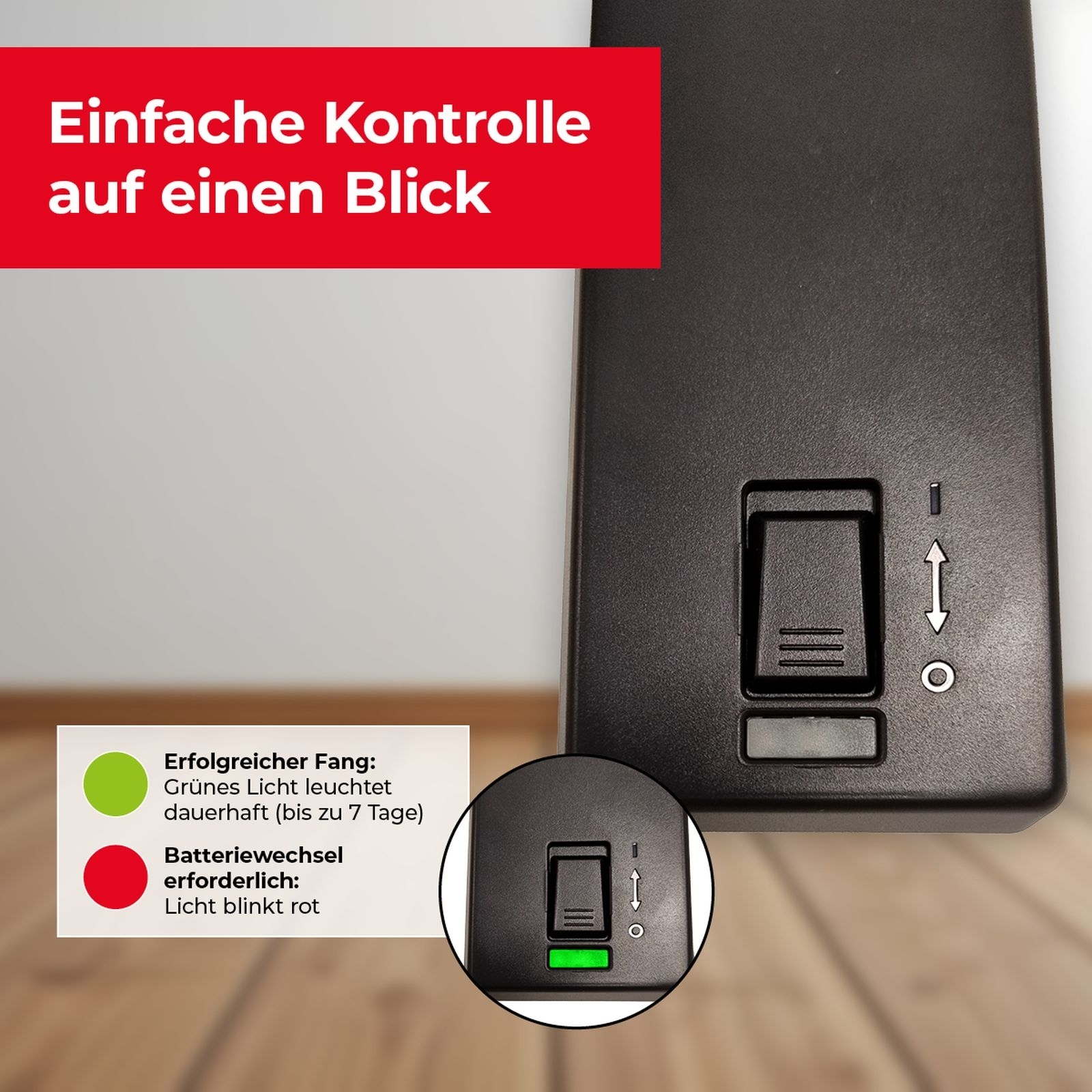 Protect Home Elektronische Rattenfalle