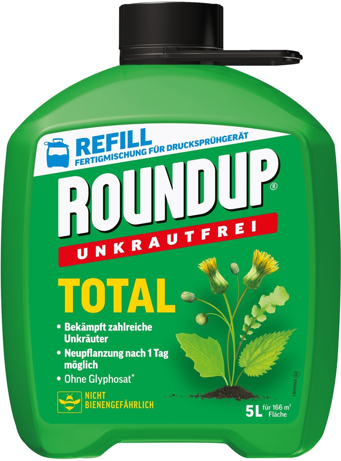 5L Roundup®Unkrautfrei TOTAL 5L Roundup®Unkrautfrei TOTAL