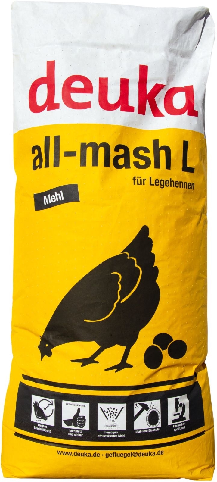 All-MASH L Mehl 25 kg Legemehl