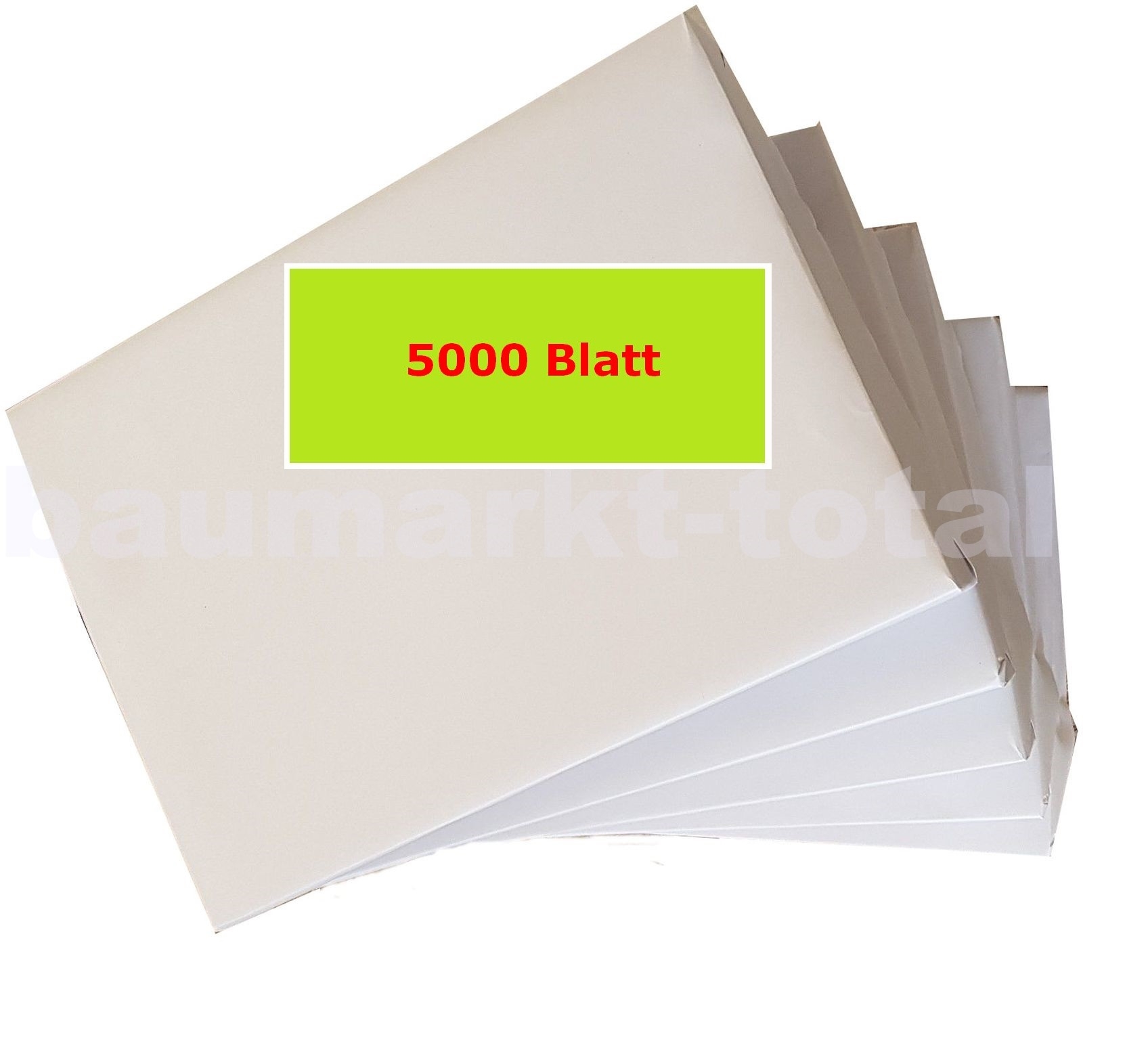 5000 Blatt Kopierpapier 2 Karton 5000 Blatt Kopierpapier 2 Karton