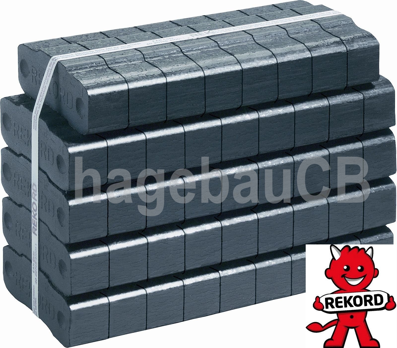 25 kg Kohle Briketts