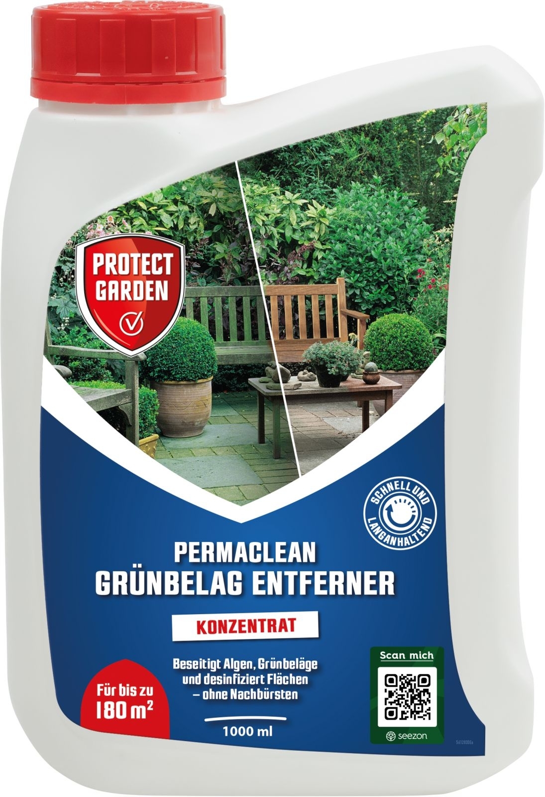 1l Permaclean Grünbelag Entferner
