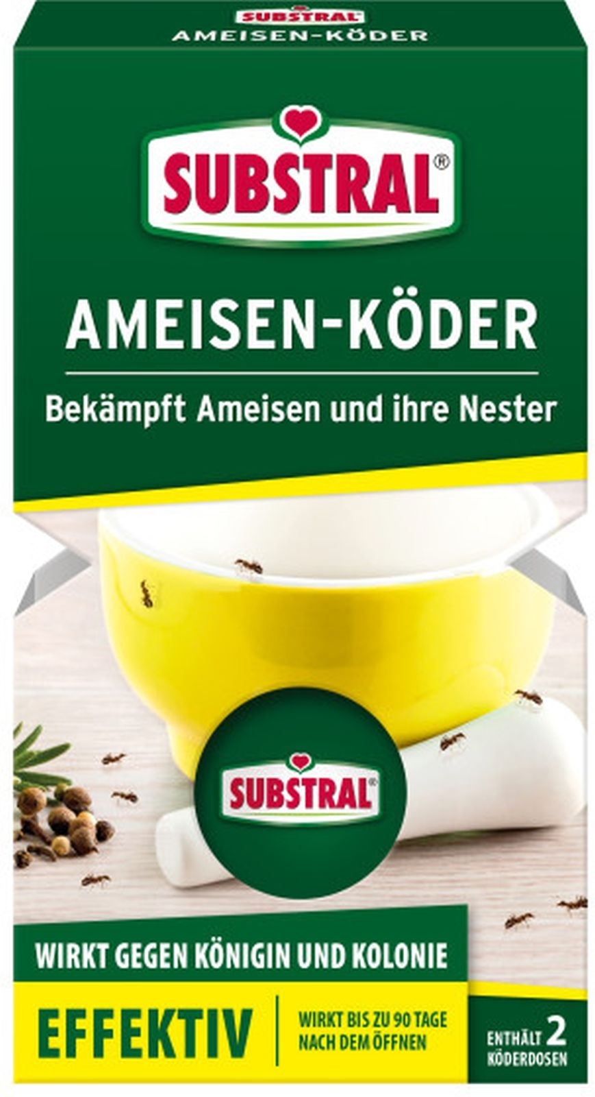 2er Substral Ameisen Köderdose 2er Substral Ameisen Köderdose