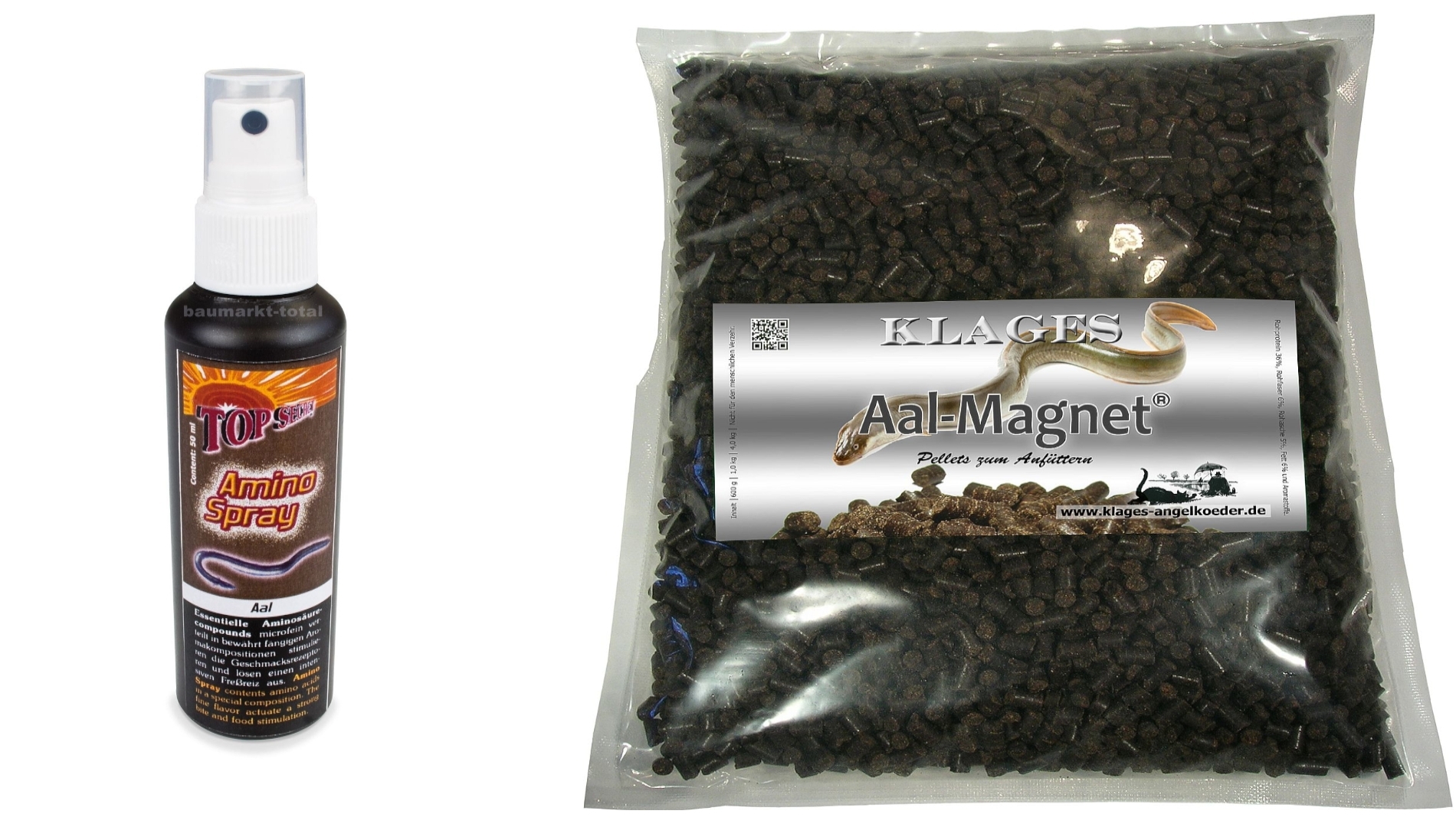 1 kg Aal-Magnet + 50ml Amino Spray 1 kg Aal-Magnet + 50ml Amino Spray