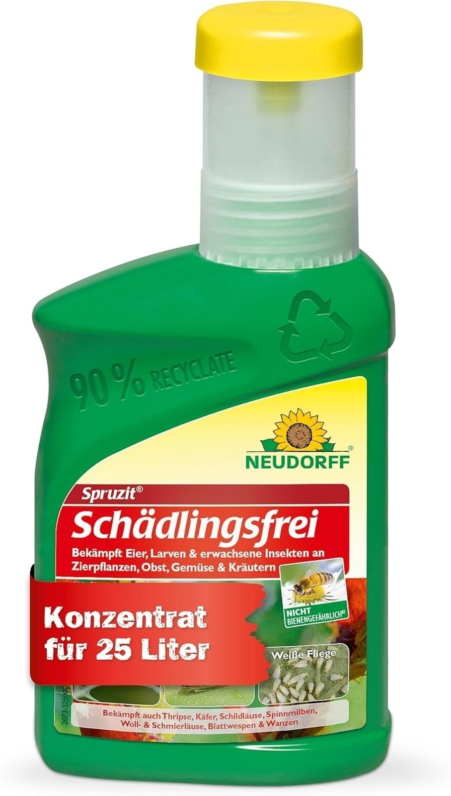 6 X 250ml KONZENTRAT Spruzit Schädlingsfrei