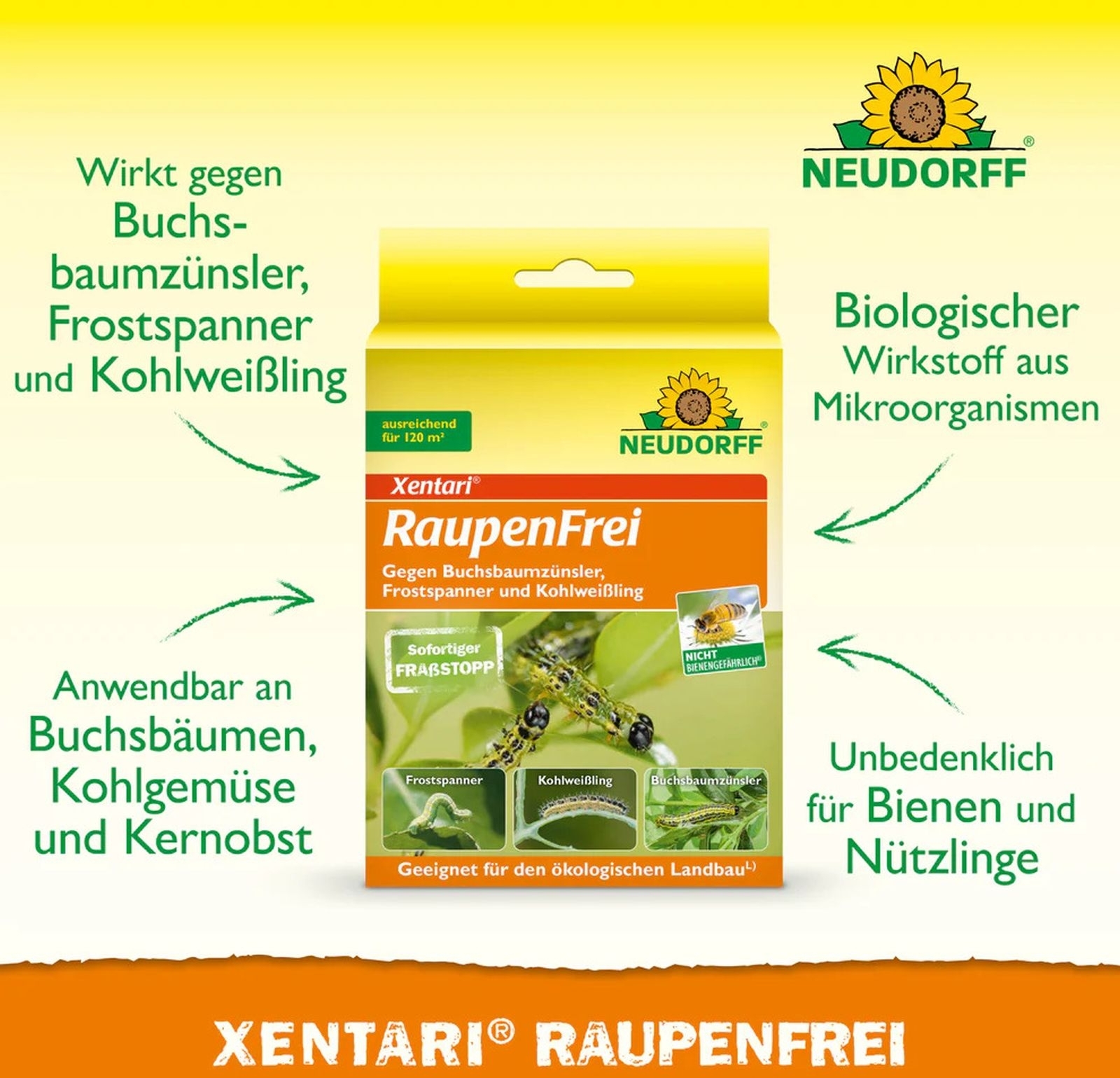 NEUDORFF 25g Xentari RaupenFrei