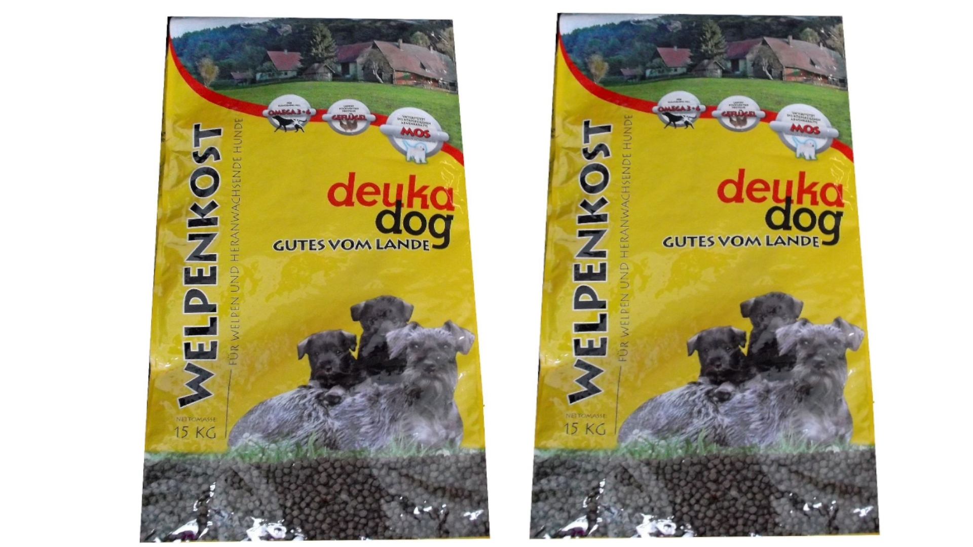 2 X 15 kg Welpenkost