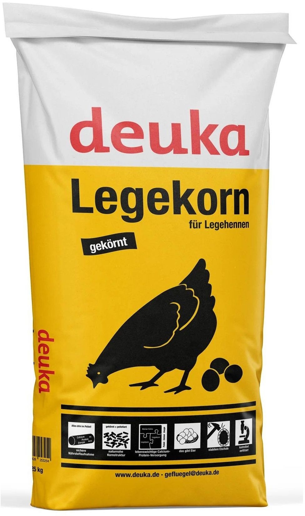 25 kg Deuka Legekorn (Huhn) 25 kg Deuka Legekorn (Huhn)