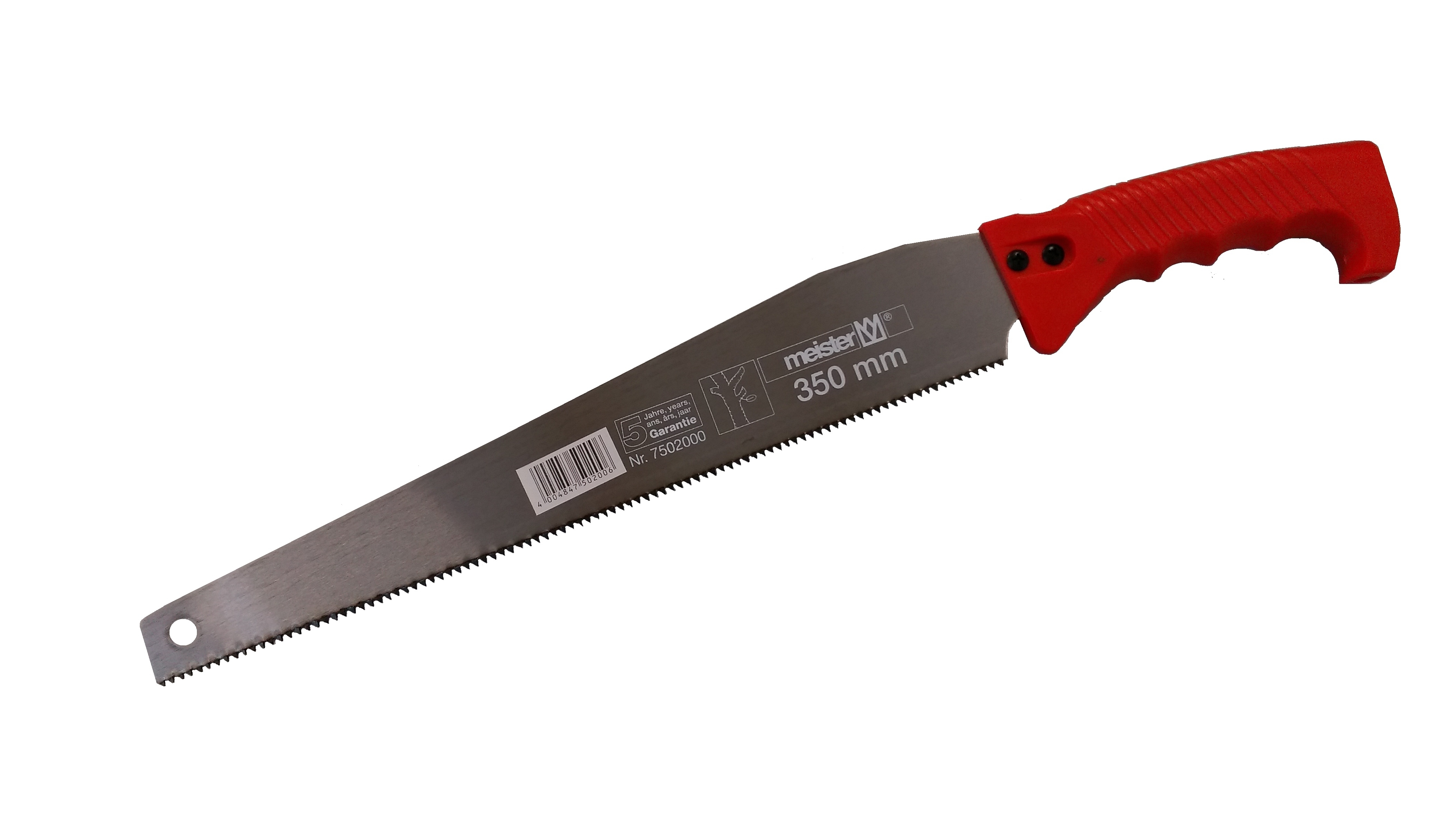 Astsäge 350mm Gruppenzahg kreuzgeschliffen, Zahnsp