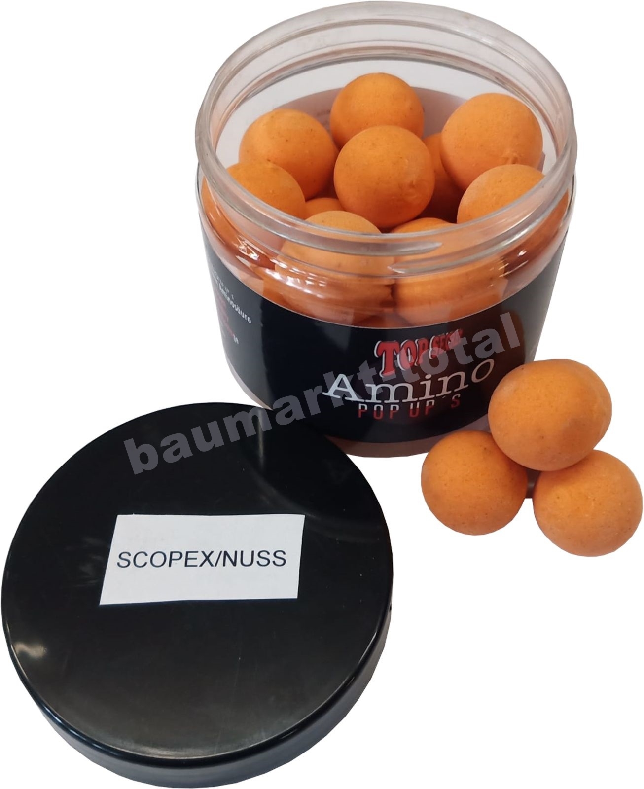 Amino Pop Up`s SCOPEX/NUSS 80g Top Secret