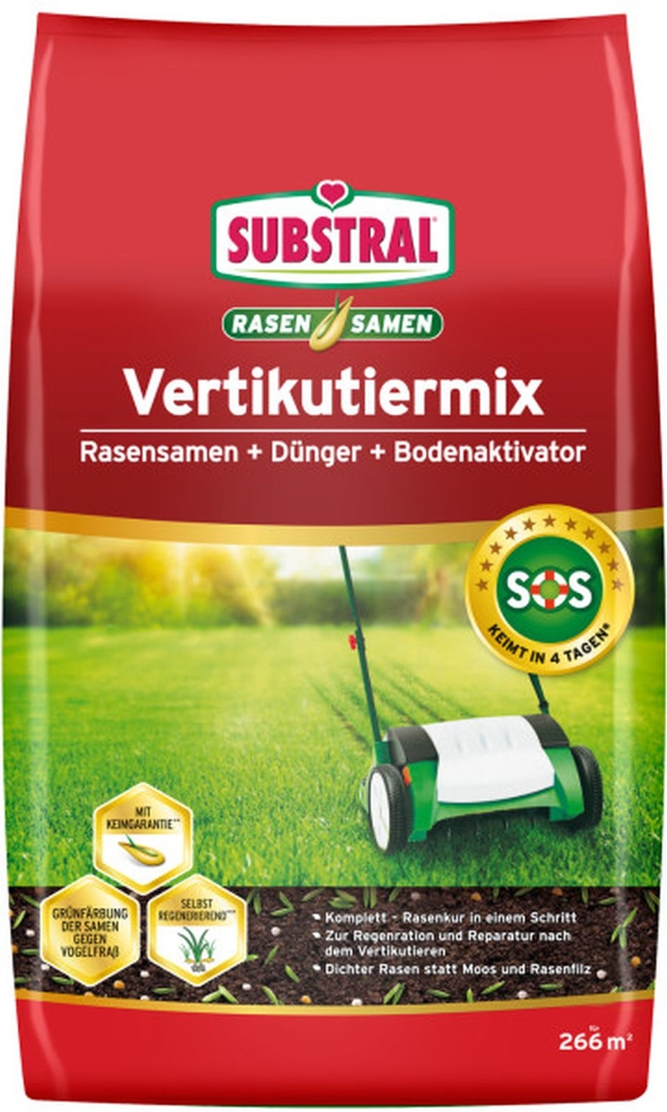 8kg Substral Vertikutiermix