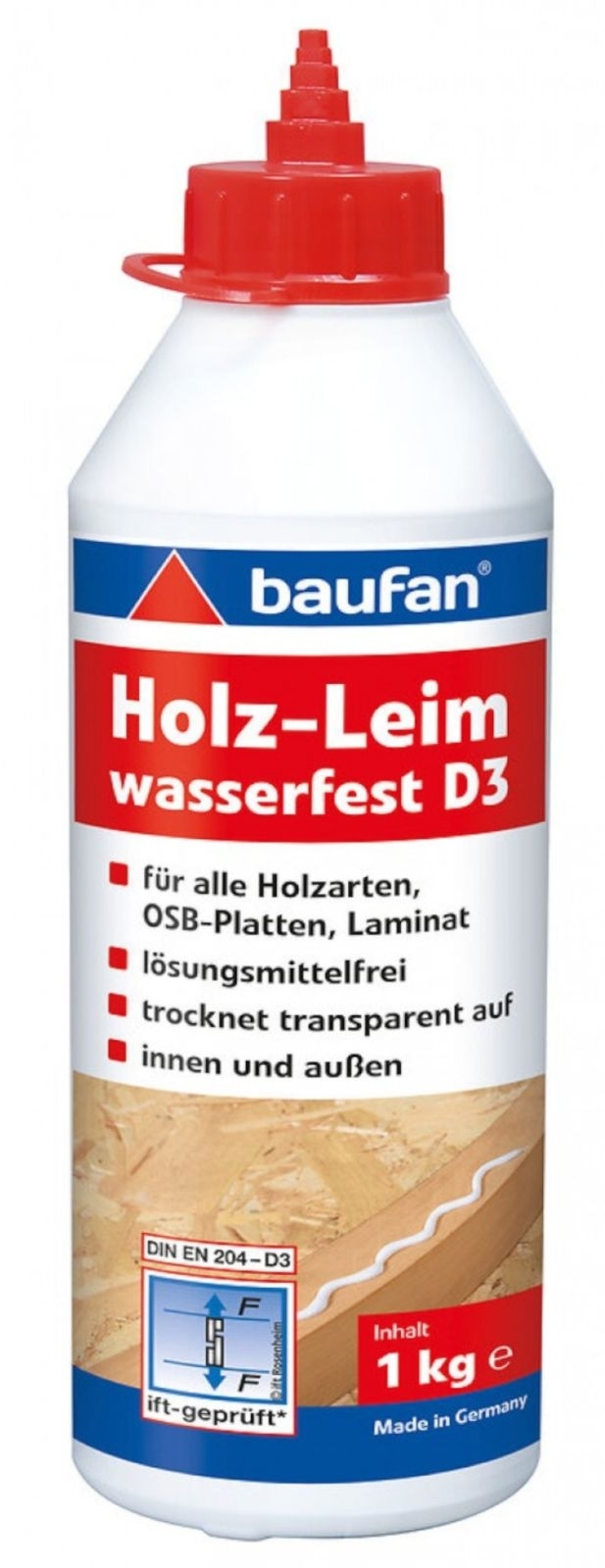 1kg Holzleim D3 Baufan 1kg Holzleim D3 Baufan