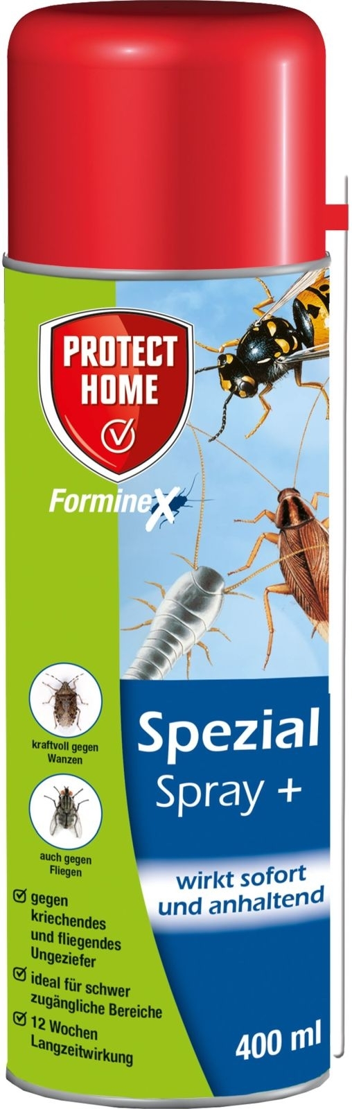 !!NEU!! 400 ml Protect Home Spezialspray +