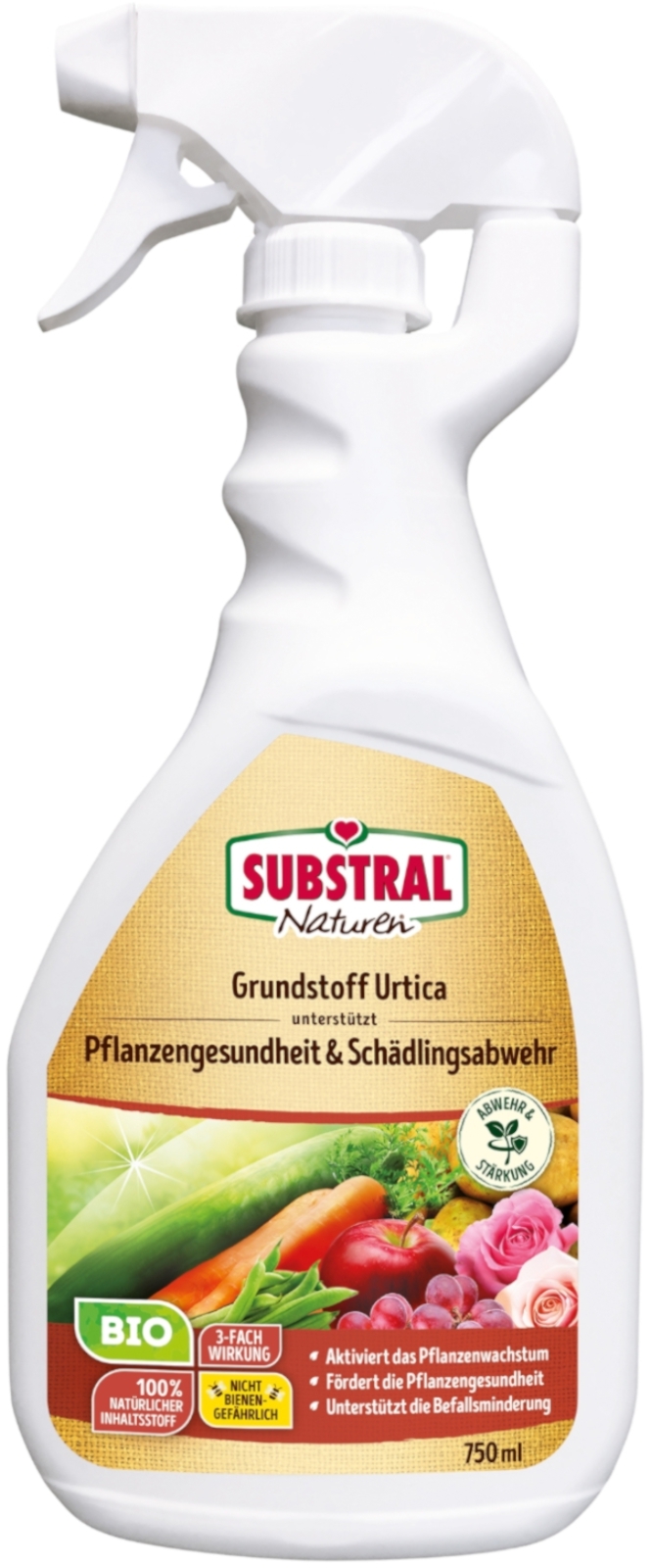 750 ml SUBSTRAL Naturen Grundstoff URTICA 750 ml SUBSTRAL Naturen Grundstoff URTICA