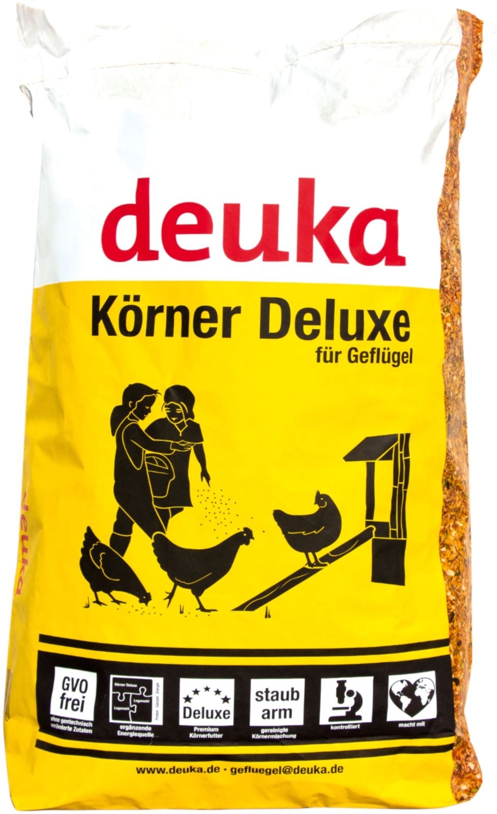 15kg Deuka Körner DELUXE 15kg Deuka Körner DELUXE