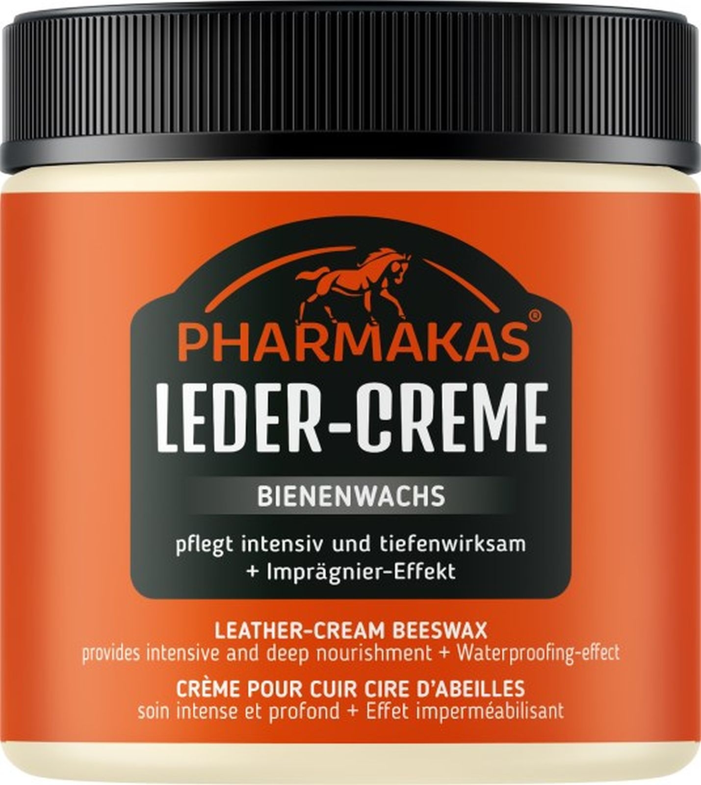 Bienenwachs-Lederpflege-creme 500 ml 32553