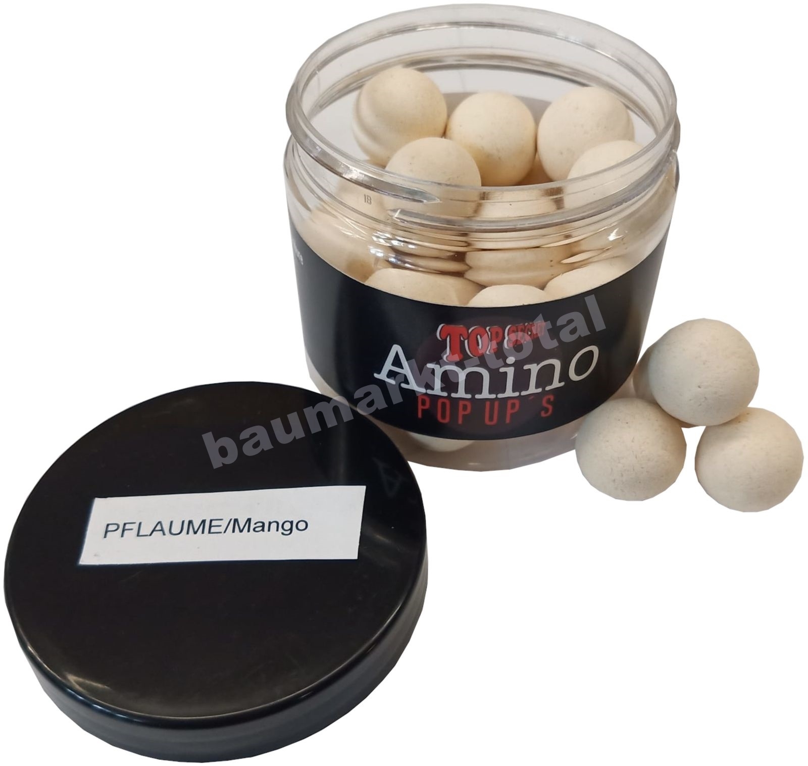 Amino Pop Up`s PFLAUME/MANGO 80g Top Secret