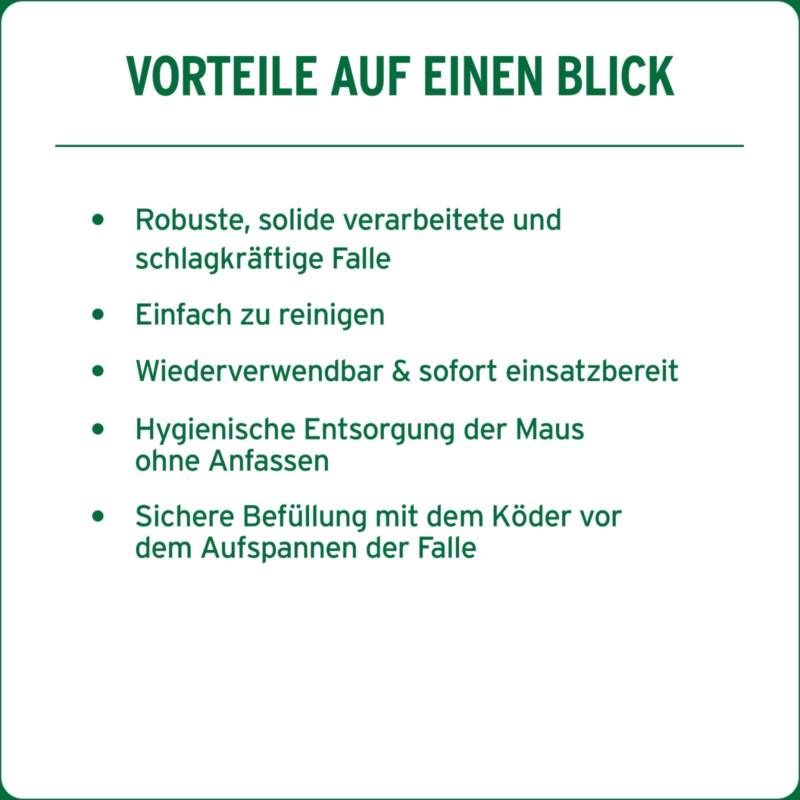 2 Stück Substral Mausefalle Ultra Power SCHWARZ
