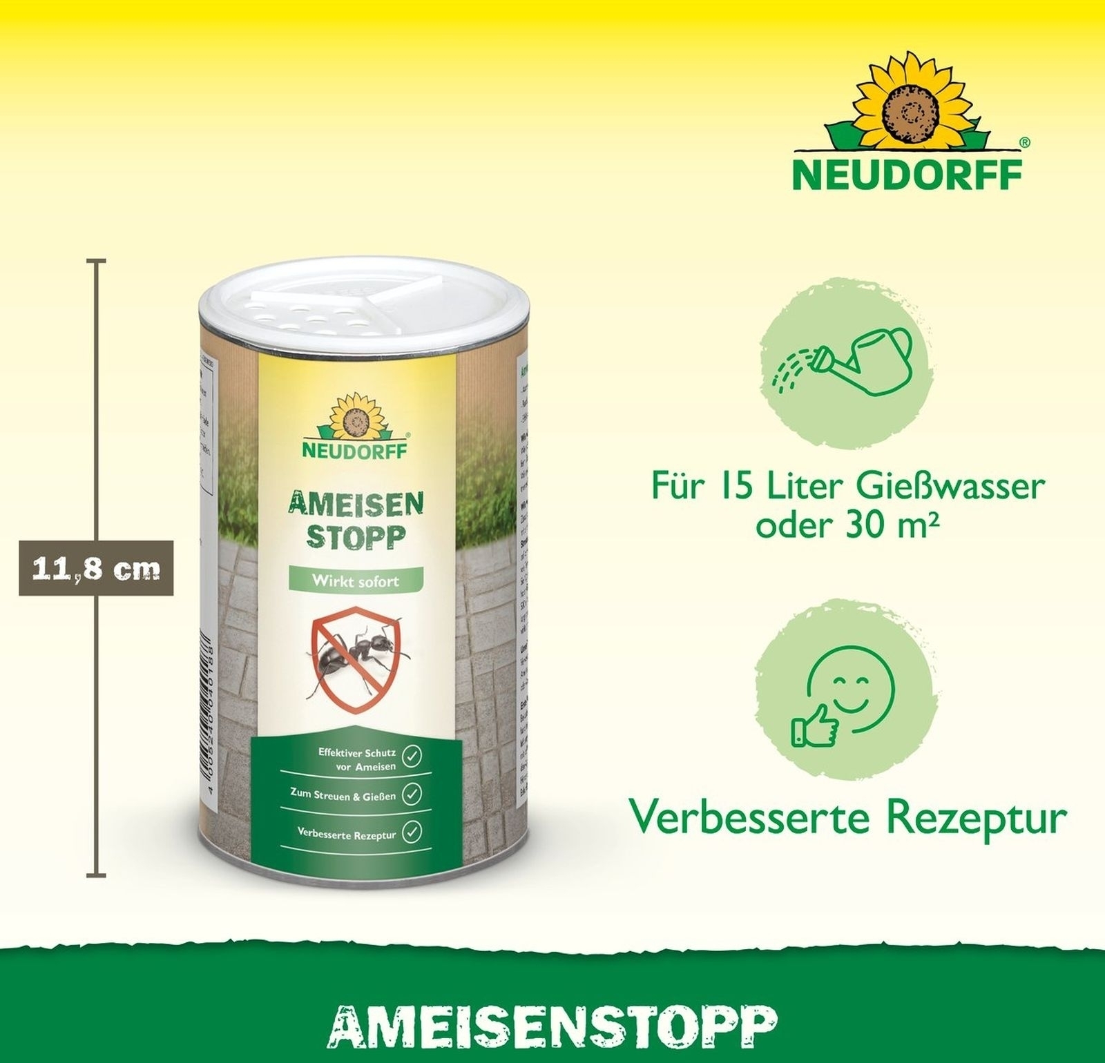 3 X 300g NEUDORFF AmeisenStopp 3 X 300g NEUDORFF AmeisenStopp