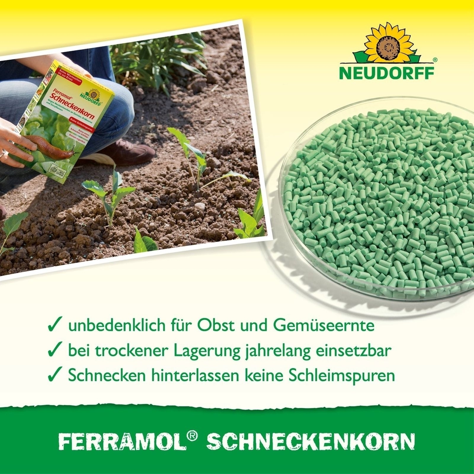 5 X 1kg Ferramol Schneckenkorn 5 X 1kg Ferramol Schneckenkorn