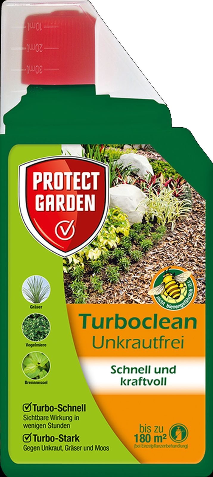1 l Turboclean Unkrautfrei Konzentrat Protect Gard