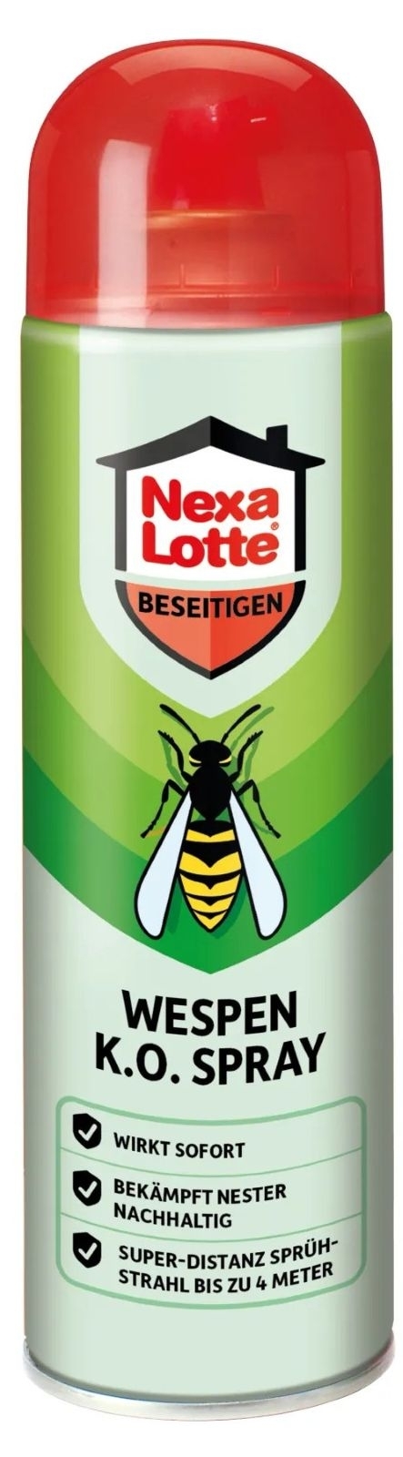 500 ml NEXA LOTTE Wespen K.O. Spray 500 ml NEXA LOTTE Wespen K.O. Spray