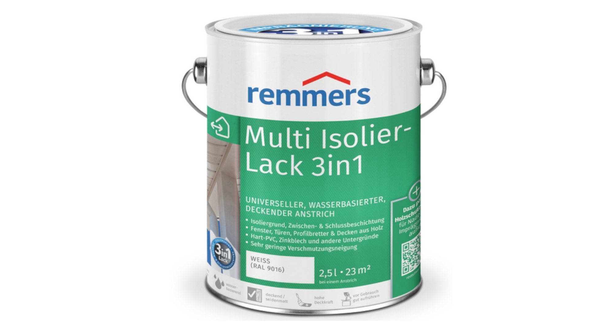 2,5L Multi Isolier-Lack 3in1 Weiß 2,5L Multi Isolier-Lack 3in1 Weiß