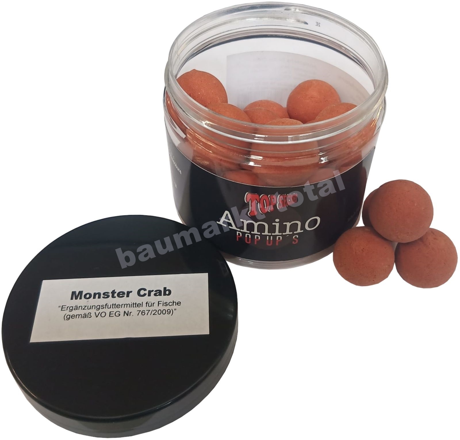 Amino Pop Up`s MONSTER CRAB 80g Top Secret