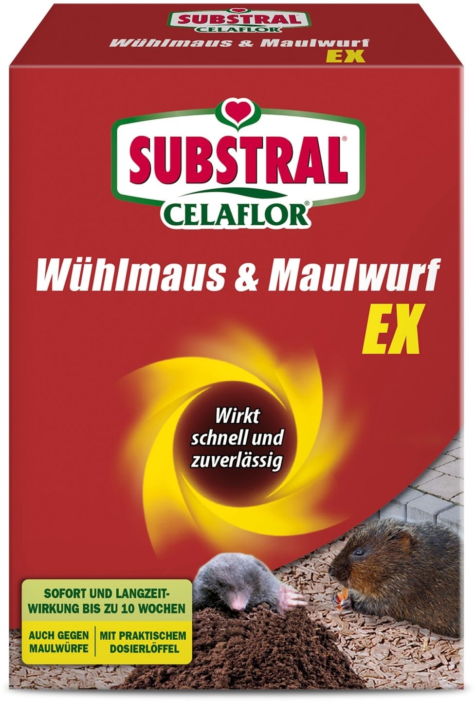 150 g Wühlmaus & Maulwurf EX