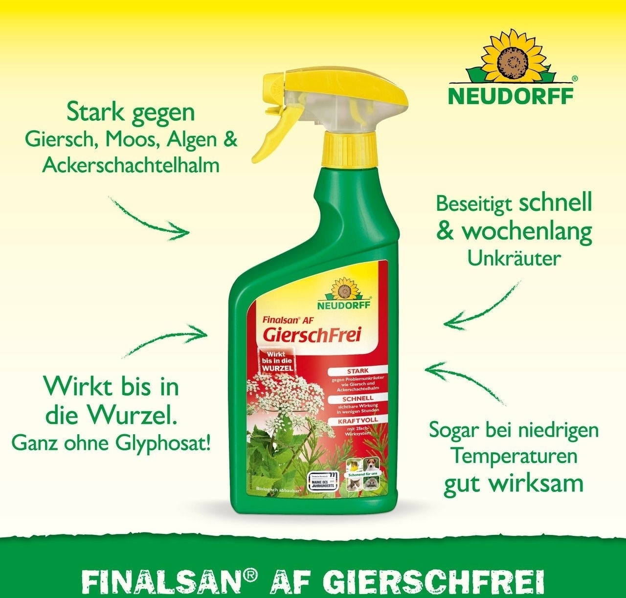 NEUDORFF 750ml Finalsan Giersch­Frei AF