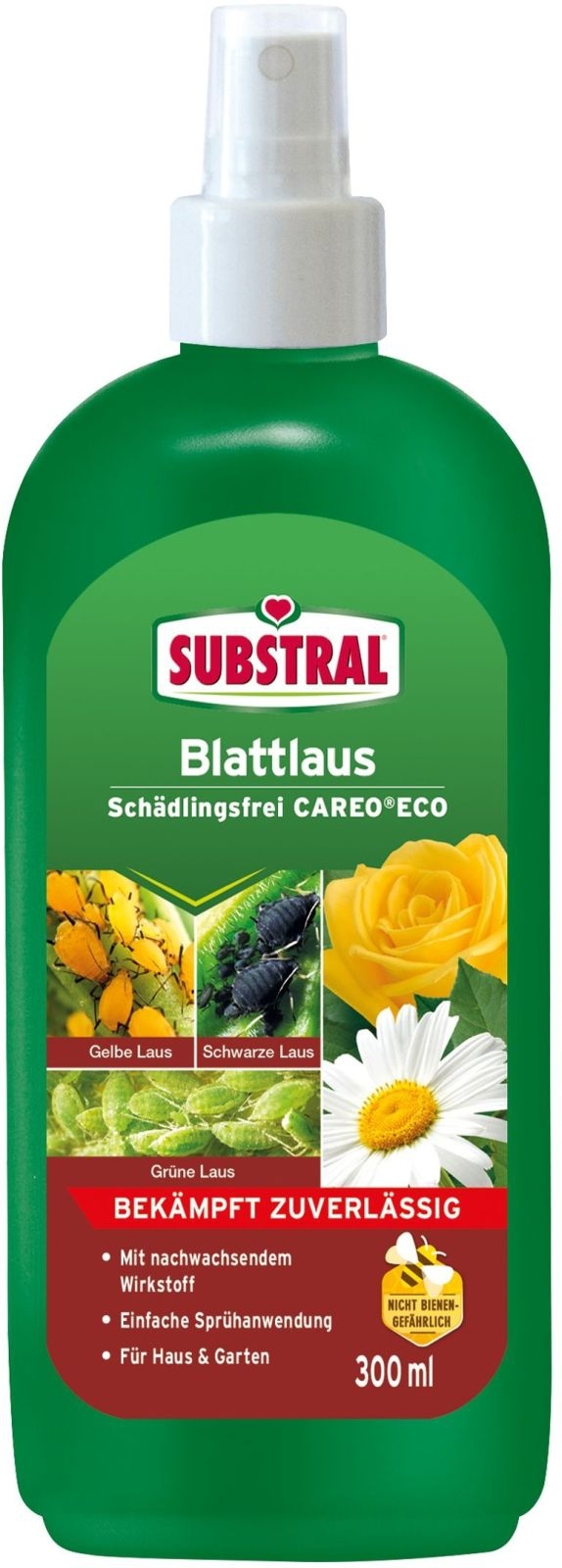 300ml Substral®Blattlaus Schädlingsfrei Careo Eco 300ml Substral®Blattlaus Schädlingsfrei Careo Eco