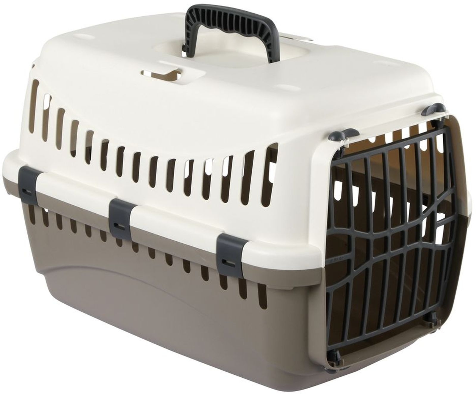 Transportbox EXPEDION Taupe/Creme 81346