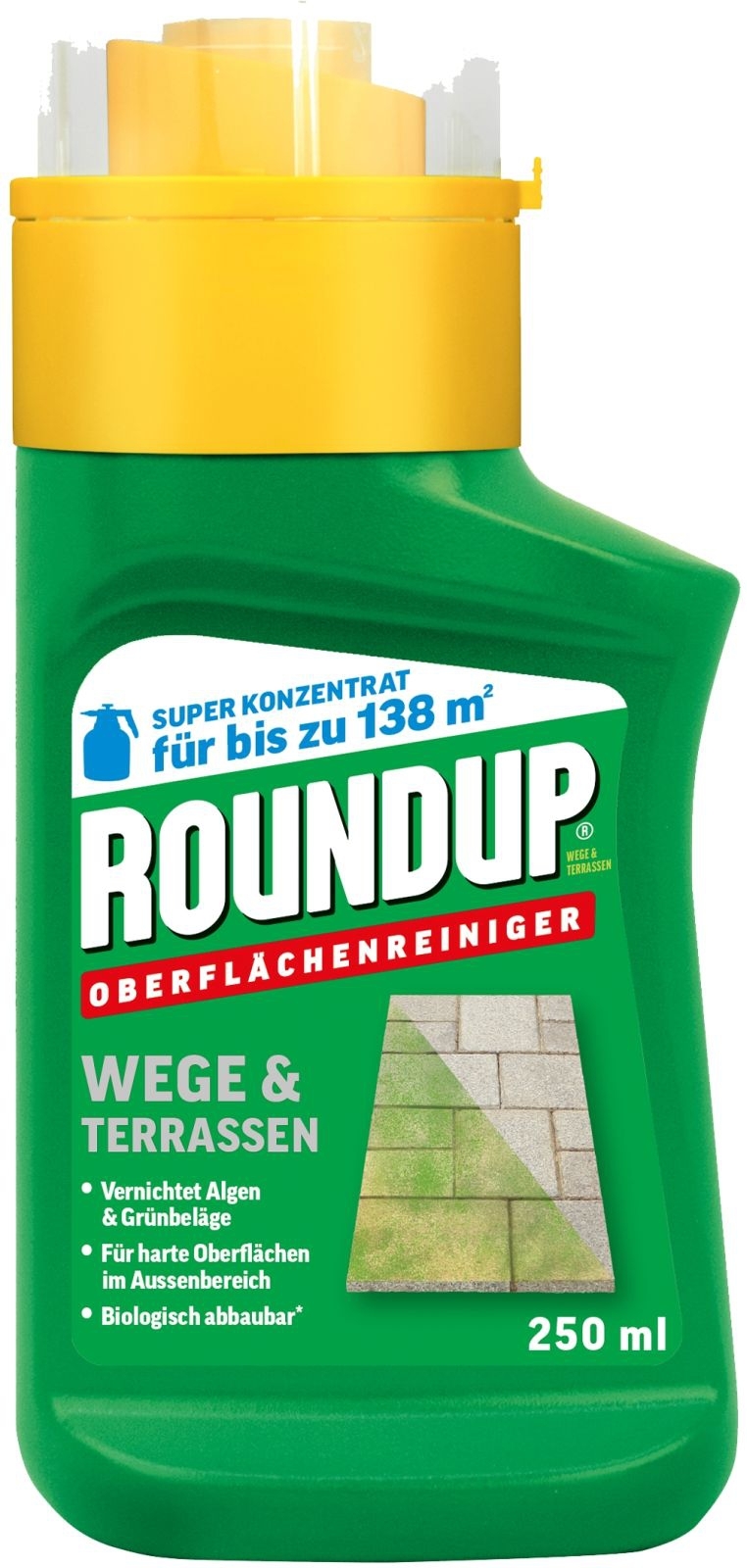 250ml Roundup®Wege & Terrassen Konzentrat 250ml Roundup®Wege & Terrassen Konzentrat