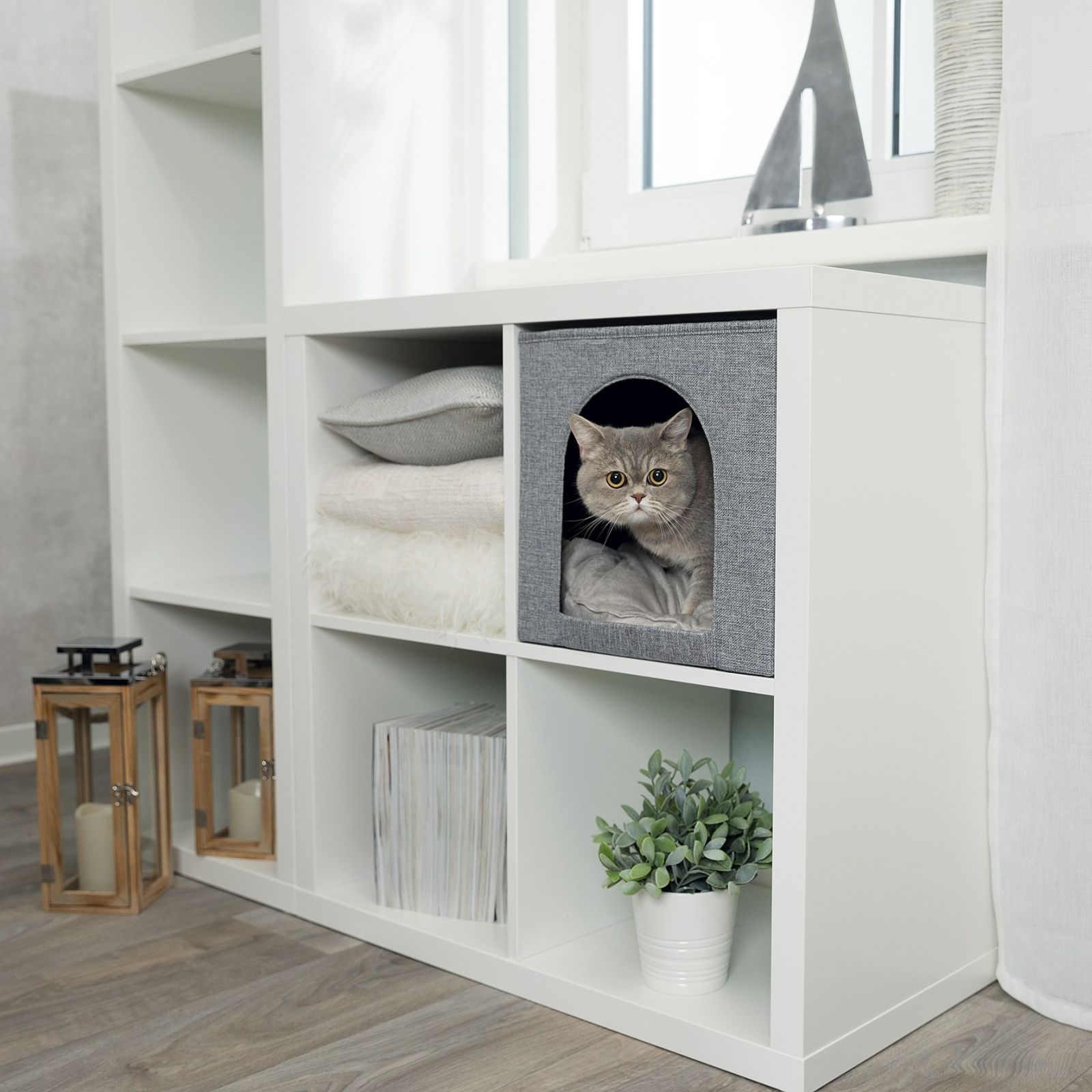 Kuschelhöhle ELLA für Regale 44087