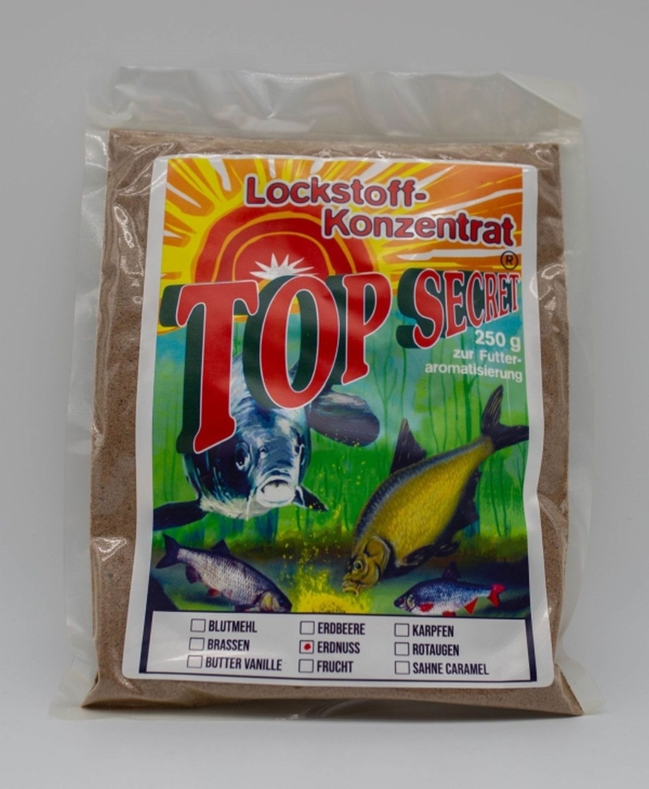 Top Secret Lockstoffkonzentrat ERDNUSS 250g Top Secret Lockstoffkonzentrat ERDNUSS 250g
